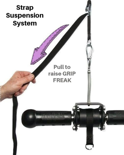 Hang Anywhere Adjustable Strap System