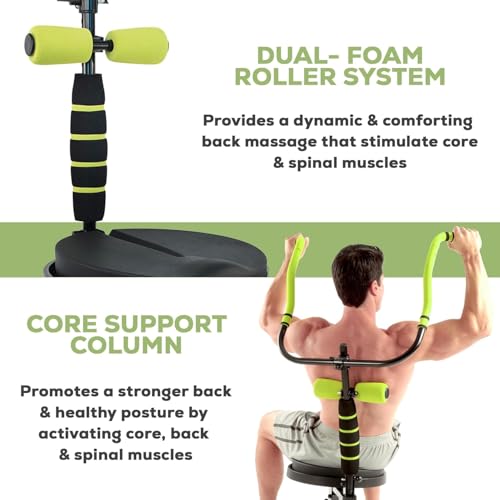 AB Doer 360 - Ab Fitness Machine System Provides An Abdonimal And Muscle Activating Workout with Aerobics to Burn Calories and Workout - style: AB DOER
