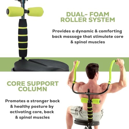 AB Doer 360 - Ab Fitness Machine System Provides An Abdonimal And Muscle Activating Workout with Aerobics to Burn Calories and Workout - style: AB DOER