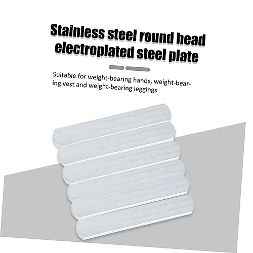 Weighted Steel Strips Fitness Accessories Weighted Vest Running Stainless Steel Iron Bar Duty