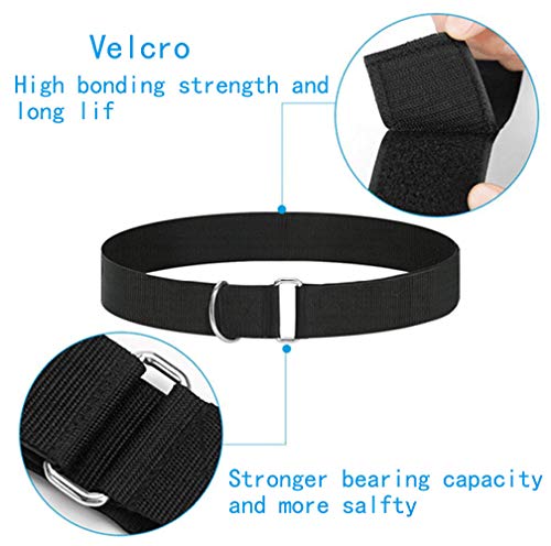 Resistance Training Rope Explosive Force Bounce Physical Training Resistance Rope Improving Speed, Stamina and Strength - color: 9.8FT Kit