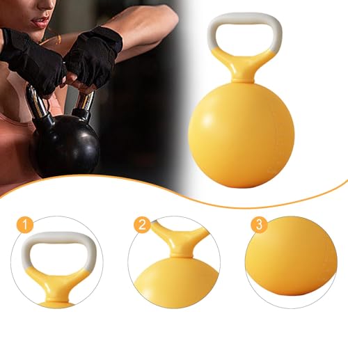 Kettlebell with Water Filling for Fitness, Suitable for Men And Women