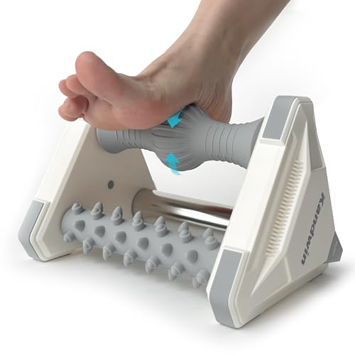 Icing Foot Roller Massager for Plantar Fasciitis Relief, Cold Therapy Massage Tool for Heel Arch Pain & Sore Tired Feet, Runners, Athletes, Standing Workers, Home Office Gym Use, Grey - color: Grey