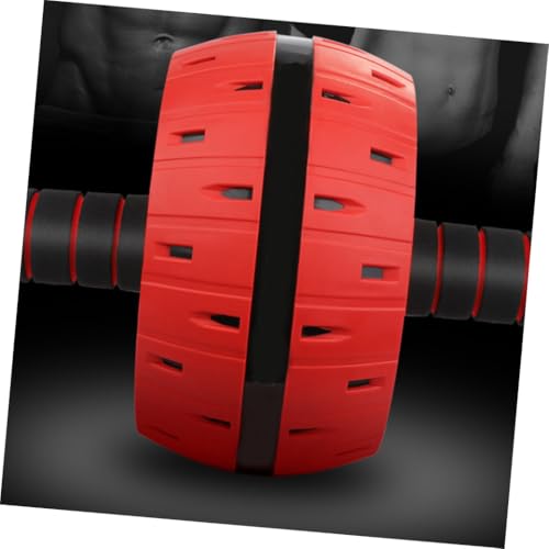DECHOUS Ab Roller Wheel with Wide Stability Fitness Roller for Multi-angle Abdominal Core Strength Training Suitable for Men and Women Beginners and Experts with Knee Mat Included