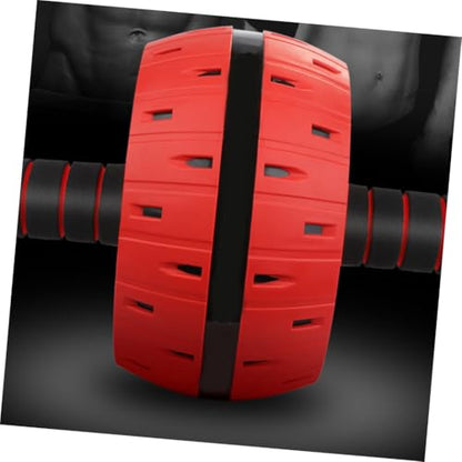 DECHOUS Ab Roller Wheel with Wide Stability Fitness Roller for Multi-angle Abdominal Core Strength Training Suitable for Men and Women Beginners and Experts with Knee Mat Included