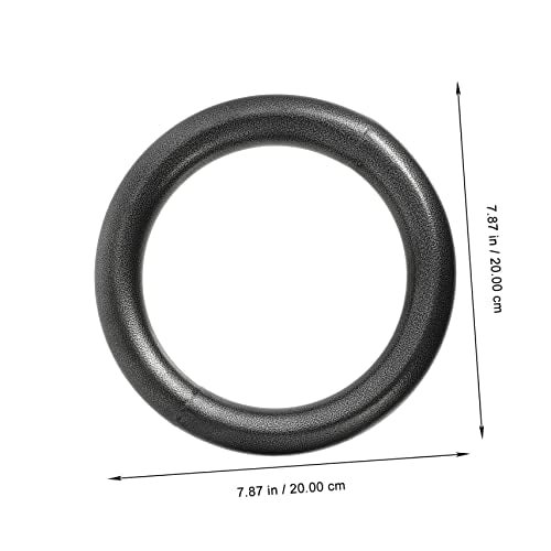 2pcs Home Fitness Rings Sturdy Training Equipment Fitness Ring Cord for Gym