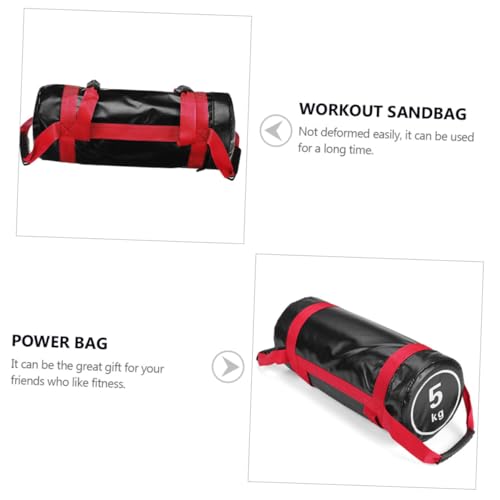 BESPORTBLE 1set Fitness Training Sandbag Power Bag for Versatile Workout and Exercise Training Capacity for Strength and Functional Fitness