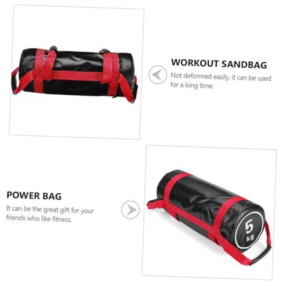 BESPORTBLE 1set Fitness Training Sandbag Power Bag for Versatile Workout and Exercise Training Capacity for Strength and Functional Fitness