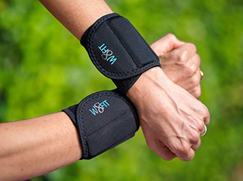 Adjustable Wrist Weights 1 LB PAIR (1/2 lb each) Medium 6" - 8"