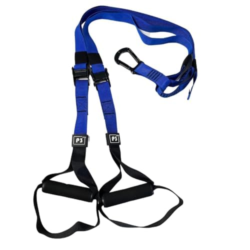 Critical Bench Suspension Training Straps – Full Body Workout & Exercise Bands for Home, Gym & Travel | Adjustable Resistance Straps for Strength, Core, Flexibility & Balance Critical Bench Suspension Training Straps – Full Body Workout & Exercise Bands f