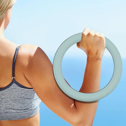 Menolana Weight Weighted Circle Workout Equipment Professional, 5lb, for Home Fitness Strength Training Yoga Exercise