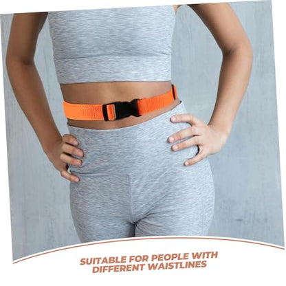Totority 1set Float Tether Pool Safety Belt Double Safety Design for Swim Training Wear-Resistant Exercise for Adults and Beginners Pool