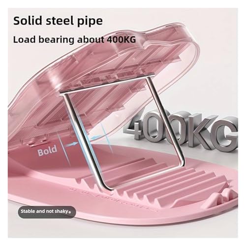 9 Level Adjustable Foldable Slant Board, Yoga Calf & Plantar Fasciitis Stretcher, Full Body Foot Ankle Stretch Balance Fitness Board For Home Gym Workout