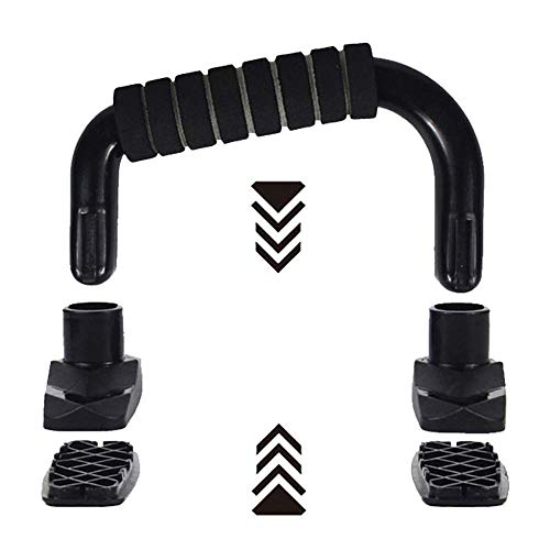 Push-up bracket- Pushup Bars with Non-Slip Feet and Comfort Foam Grip for Providing a Safer Push Up Stand