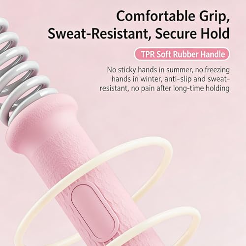 Set of 2 Ergonomic Exercise Ropes for Full Body Conditioning and Strength Training Ideal for Home Gym Modifiable Slanted Battle Rope - color: Purple