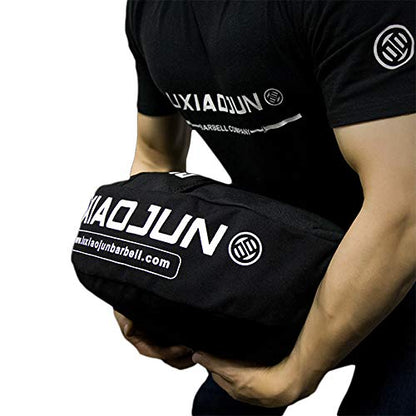AKT Power Bag Sandbag - 22.5-68kg (50-150lb) Weight Powerbag Strength MMA Training Workout Fitness Exercise Durable, 1 PC (NO Sand),68kg