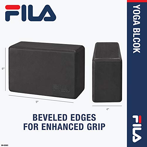 Yoga Block - EVA Foam Blocks for Support, Balance & Stability | Yoga, Pilates, Barre, Stretching, Meditation