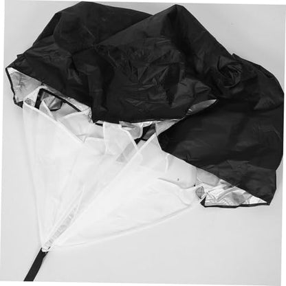 BESPORTBLE Training Resistance Parachute Lightweight Drag Parachute for Enhanced Athletic Performance for Stamina Building and Endurance Training Portable Design for Athletes The Go