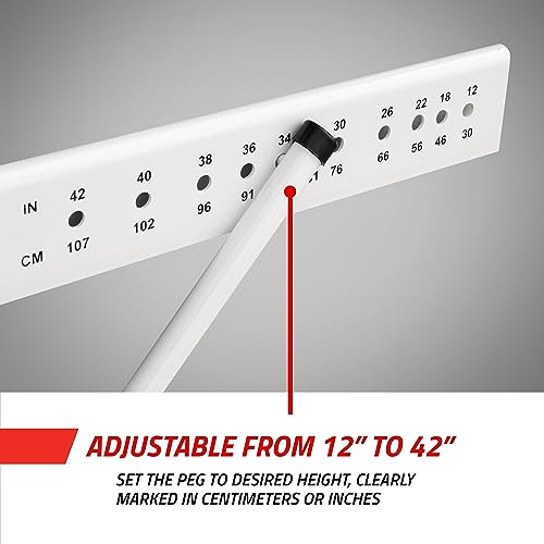 Adjustable Training Hurdle