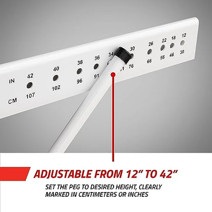 Adjustable Training Hurdle