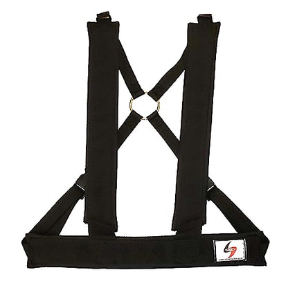 Padded Dual-Use Harness with 10ft Towline. Made in The USA for Speed, Agility and Jump Training.