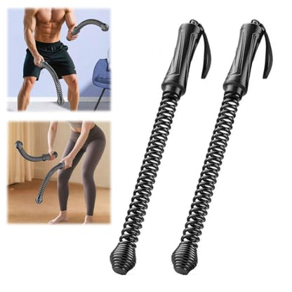 Cordless Ropeless Battle Ropes for Home Gym – Portable Weighted Workout Rope, Cardio & Strength Training, Low-Impact Full Body Exercise Equipment for Men Women, for Home Gym Office