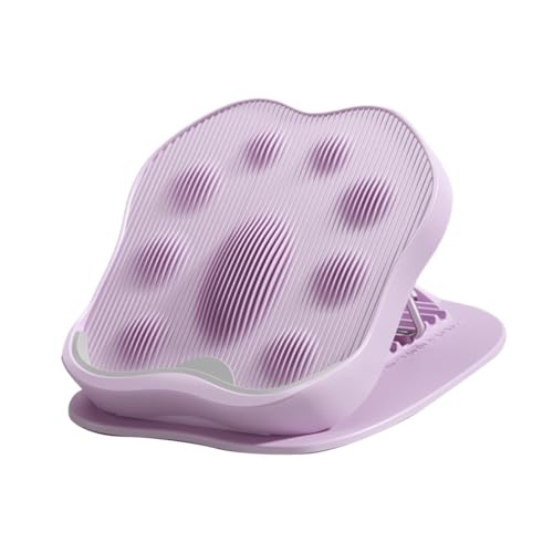 kowaku Slant Board Calf Stretcher Balance Board Lightweight Multifunctional Foldable Pedal Leg Stretching Equipment for Sports Gym