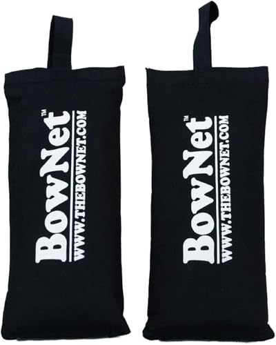 Bownet Weighted Sandbag Anchor System, 2 Pack, for Nets & Goals
