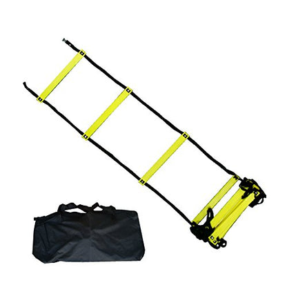 BlueDot Trading Speed Agility Training Sports Equipment Ladder
