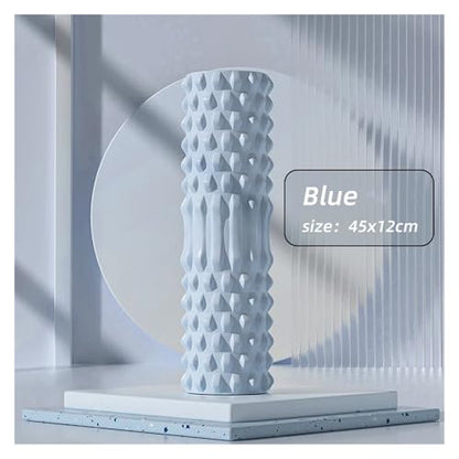 Foam Rollers For Muscle Massage - HIGH-Density Back Foam Roller For Back Pain Relief & Muscle Recovery In Legs & Arms