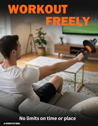 Fitarc Forearm Wrist Strengthener Grip Strength Trainer - color: 2" Forearm Crul Handle