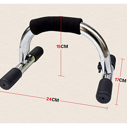 Push-up Bracket-Sporting Goods Incline Bar Stands with Foam Comfort Grips