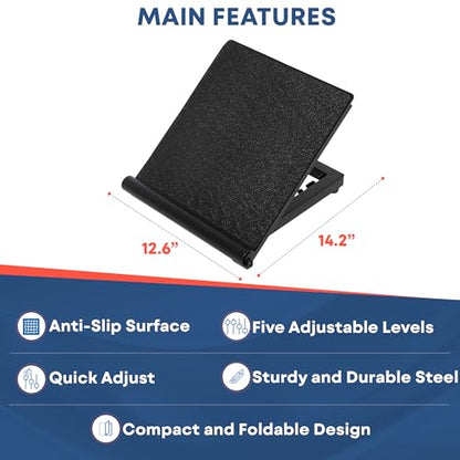 Adjustable Slant Board for Calf Stretching - Calf Stretcher Slant Board