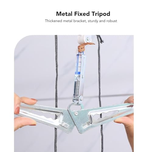 Cervical Neck Traction Device Neck Tension Relief Portable Over The Door Device Portable Neck Stretcher Hammock for Physical Therapy, Neck Pain Relief, Vertebrae Disk Herniation, Migraine Relief