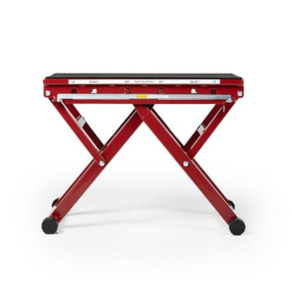 Titan Fitness Adjustable Steel Plyometric Box, 12", 16", 20" & 24" Height Settings, Heavy-Duty Plyo Jump Box for Box Jumps, Step-Ups, Agility, Conditioning & Home Gym Training