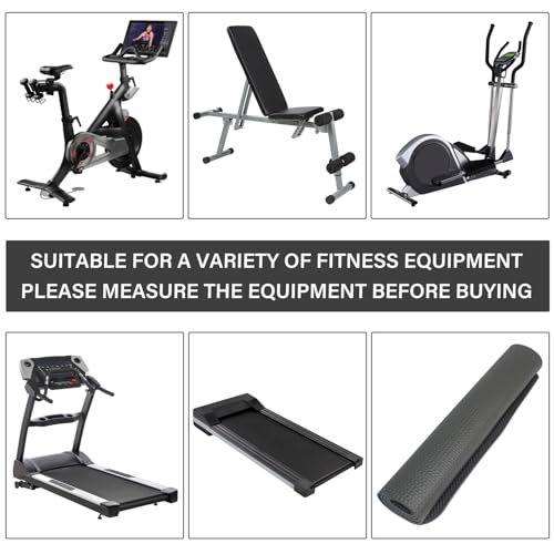 Bike Mat,Treadmill Mat,Compatible for Elliptical,Exercise Bikes, Stationary Cycles,Spin Bike,Under Exercise Bike Trainer Pad for Indoor Stationary Gym Fitness Equipment Hardwood Floor Protector