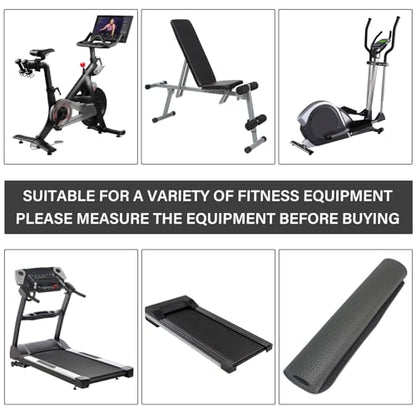 Bike Mat,Treadmill Mat,Compatible for Elliptical,Exercise Bikes, Stationary Cycles,Spin Bike,Under Exercise Bike Trainer Pad for Indoor Stationary Gym Fitness Equipment Hardwood Floor Protector