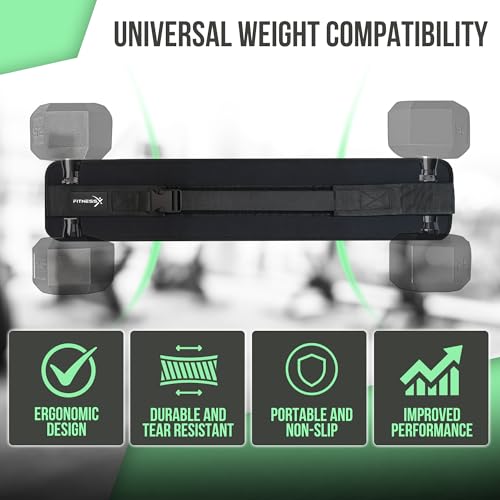 Premium Hip Thrust Belt for Dumbbells Heavy, Hip Thrust Band for Weights, Glutes, Booty Belt Ideal for Workout, Weighted Belt for Women, Dumbbell Strap for Hip Thruster, Waist Weight Belt
