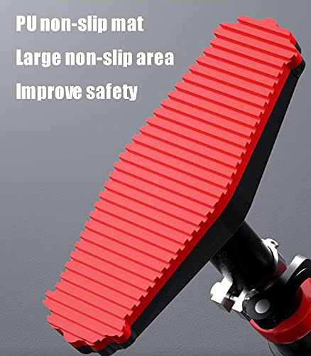 Pull-Up Bars Portable Horizontal Bar, No Screws in The Door Corridor, Strength Training Fitness Bar, Safe and Non-Slip, 70-135cm Adjustable