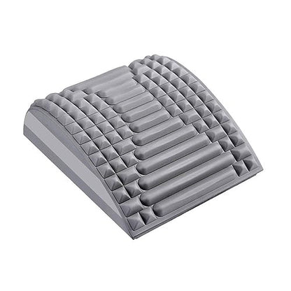 Refresh - Neck & Back Stretcher, Neck Stretcher Posture Corrector, Lumbar Stretcher for Neck Pain Relief, Lower Back, Upper Back and Shoulder (Gray)
