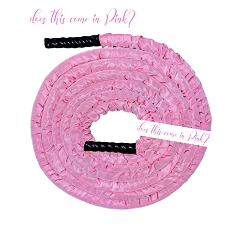 Pink Battle Rope