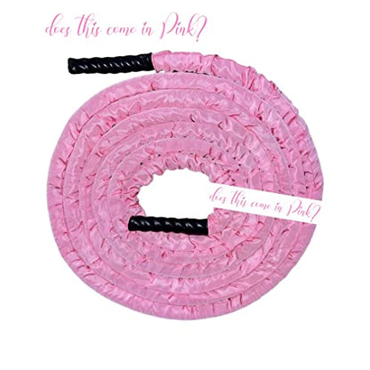 Pink Battle Rope