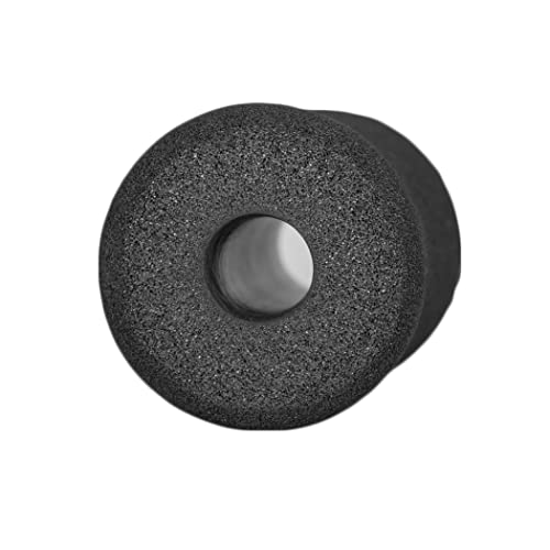 Foam Foot Pads Rollers Two Pair for Home Gym Exercise Machines Equipments Replacements with 1 Inch(2.5cm) Rod (Foam 5.12" X 2.76" Od X 0.87" Id) - color: Foam 5.12" X 2.76" Od X 0.87" Id