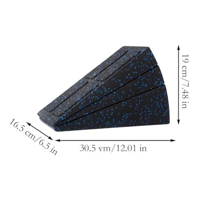 Calf Raise Block | Anti-Slip Foam Wedge Calf Stretcher - Incline Board for Squat | for Yoga Pilates Home Gym Recover Training Mobility