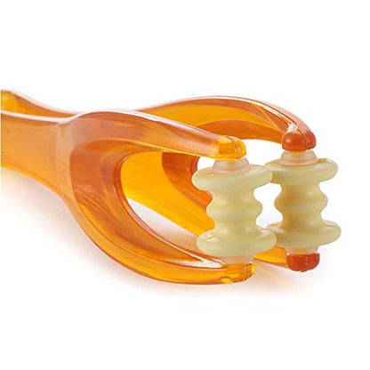 2 Finger Massager Roller & 5 Acupressure Rings - Arthritis Pain Relief & Trigger Finger Therapy Tool - Manual Hand Circulation Massagers for Carpal Tunnel, Rock Climbing Recovery & Gifts
