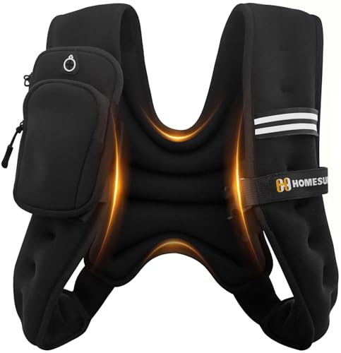 Weighted Vest with Reflective Stripe