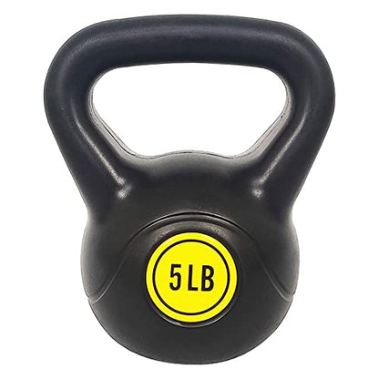 BalanceFrom Kettlebell Sets 30lbs, 45lbs, 50lbs, 75lbs 3 or 4 Piece Strength Training Kettlebells Weight Set, Multiple Sizes - style: 50 lbs Set