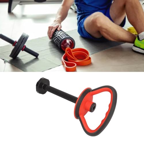 Adjustable Kettlebell Handle, Plate Kettlebell Grip Loadable Ergonomic Weight Strength Training Weightlifting Accessories for Home Gym Set