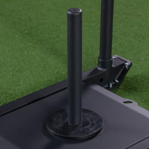 Titan Fitness Rubber Spacer Fits Pro Sled Core Unit, 50mm Collar Opening, Protect and Easy Remove Weight Plates