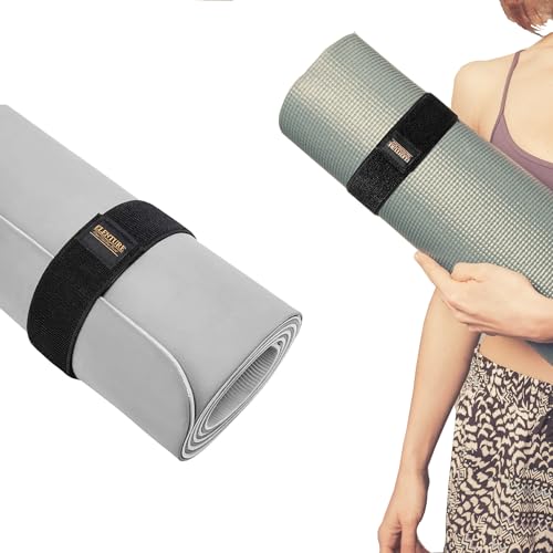 Adjustable Heavy-Duty Yoga Mat Strap - Elastic Bungee Wrap Organizer for Workout, Exercise, and Pilates Mat Storage - color: 1pc-yoga Mat Strap